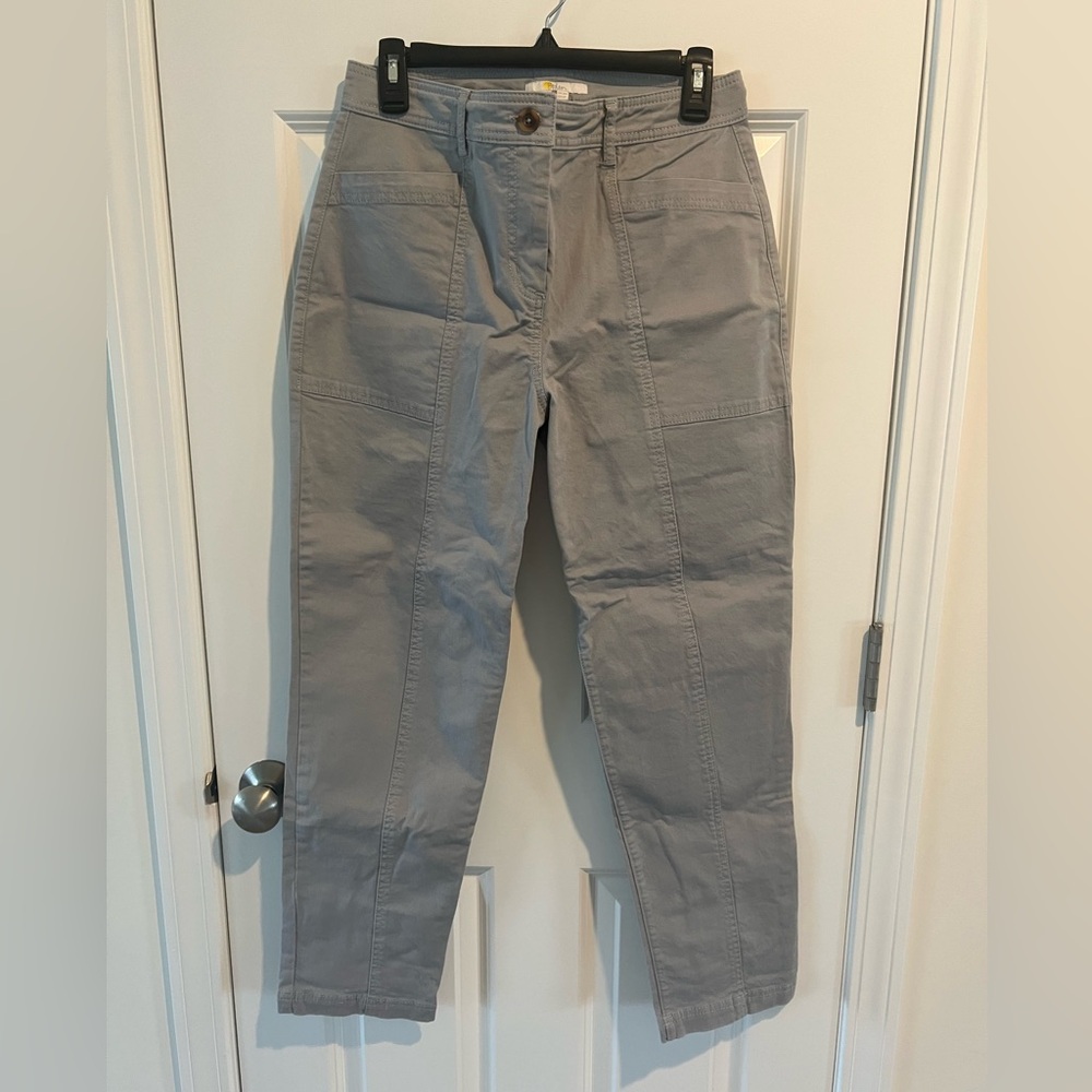Boden Light Green Khaki Pants